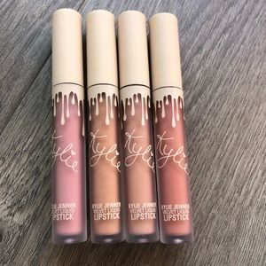KYLIE Velvet Liquid Lipstick